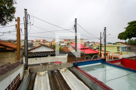 Vista da varanda de casa à venda com 2 quartos, 144m² em Vila Linda, Santo André