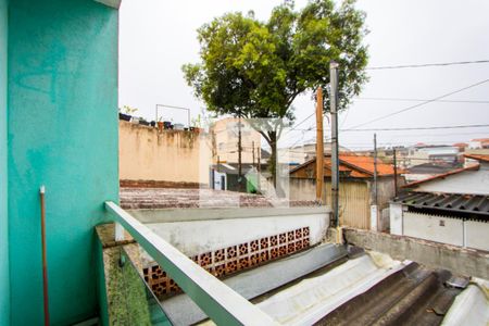 Varanda da sala de casa à venda com 2 quartos, 144m² em Vila Linda, Santo André