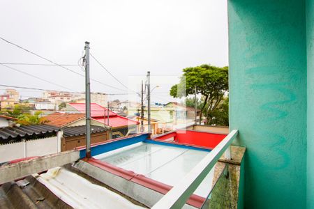 Varanda da sala de casa à venda com 2 quartos, 144m² em Vila Linda, Santo André