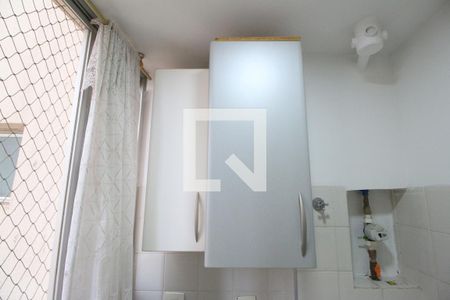 Apartamento para alugar com 74m², 3 quartos e 2 vagasÁrea de serviço (armários)