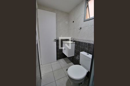 Apartamento para alugar com 74m², 3 quartos e 2 vagasBanheiro do Quarto 3 (suíte)