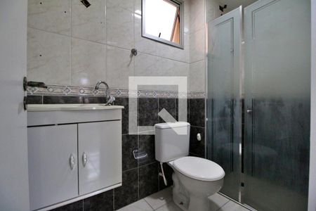 Apartamento para alugar com 74m², 3 quartos e 2 vagasBanheiro do Quarto 3 (suíte)