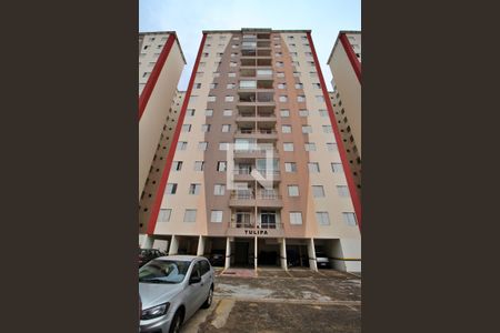 Apartamento para alugar com 74m², 3 quartos e 2 vagasFachada do bloco