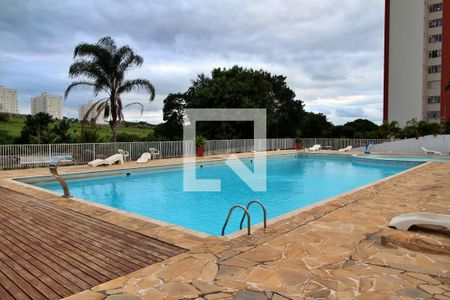 Apartamento para alugar com 74m², 3 quartos e 2 vagasÁrea comum - Piscina