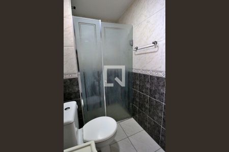 Apartamento para alugar com 74m², 3 quartos e 2 vagasBanheiro do Quarto 3 (suíte)