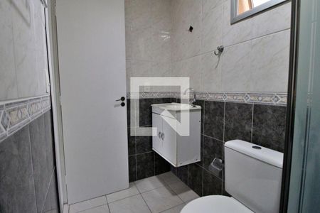 Apartamento para alugar com 74m², 3 quartos e 2 vagasBanheiro do Quarto 3 (suíte)