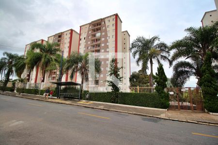 Apartamento para alugar com 74m², 3 quartos e 2 vagasFachada do condomínio