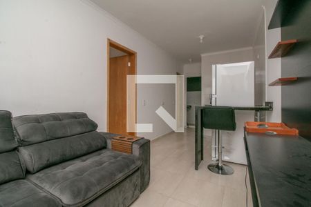 Sala de apartamento para alugar com 2 quartos, 41m² em Chácara Seis de Outubro, São Paulo