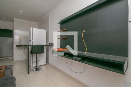 Sala de apartamento para alugar com 2 quartos, 41m² em Chácara Seis de Outubro, São Paulo