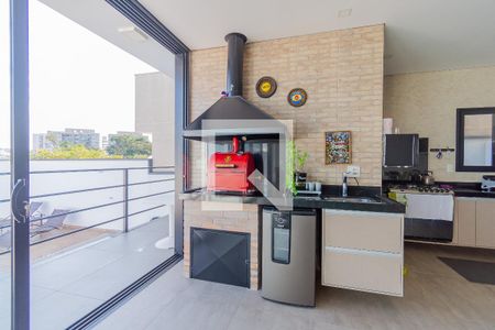 Casa de condomínio para alugar com 350m², 4 quartos e 4 vagasChurrasqueira