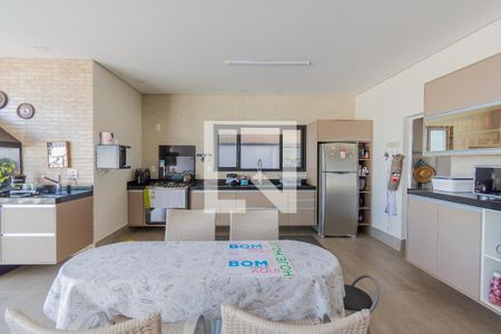 Sala/Cozinha de casa de condomínio à venda com 4 quartos, 350m² em Swiss Park, Campinas