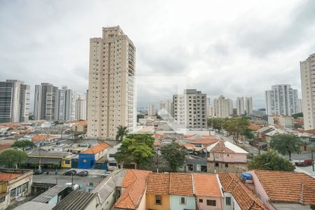 Vista da sala de apartamento à venda com 3 quartos, 110m² em Tatuapé, São Paulo