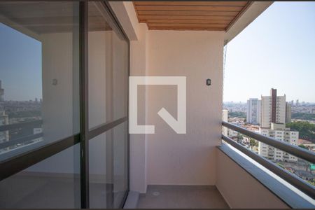 Varanda da Sala de apartamento para alugar com 3 quartos, 170m² em Vila Guarani, São Paulo
