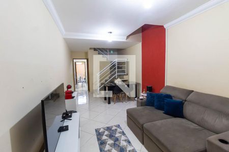 Sala de casa à venda com 3 quartos, 125m² em Jardim Fernandes, São Paulo