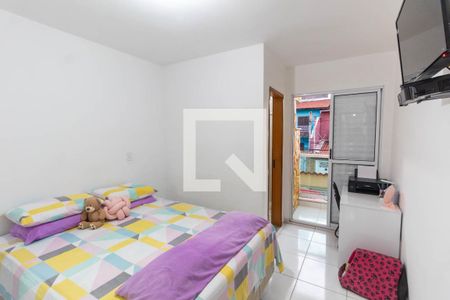 Suíte 1 de casa à venda com 3 quartos, 125m² em Jardim Fernandes, São Paulo