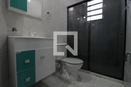 Banheiro do Quarto 1 de casa de condomínio à venda com 3 quartos, 98m² em Cascadura, Rio de Janeiro