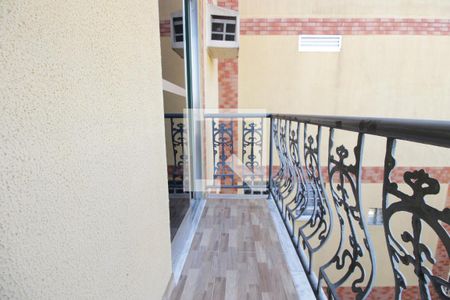 Varanda do Quarto 1 de casa de condomínio à venda com 3 quartos, 98m² em Cascadura, Rio de Janeiro