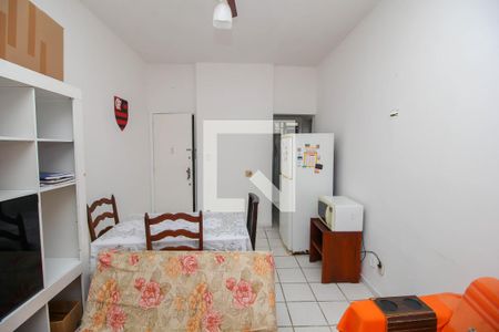 Sala de apartamento à venda com 1 quarto, 53m² em Botafogo, Rio de Janeiro