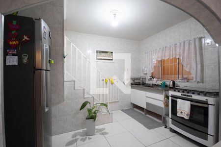 Cozinha de casa para alugar com 4 quartos, 220m² em Jaguaribe, Osasco