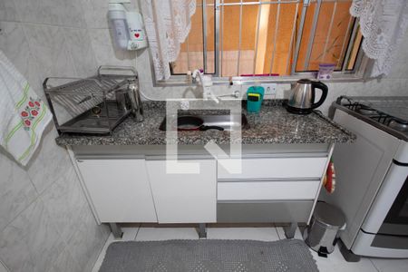 Cozinha de casa para alugar com 4 quartos, 220m² em Jaguaribe, Osasco