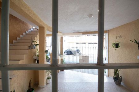 Vista da Sala de casa para alugar com 4 quartos, 220m² em Jaguaribe, Osasco