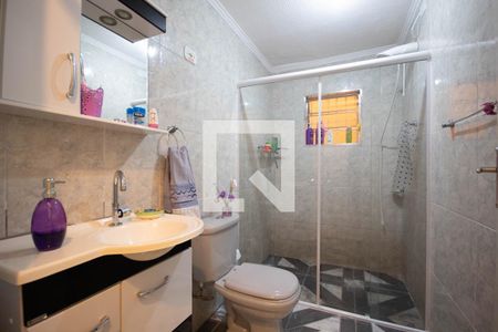 Banheiro Corredor de casa para alugar com 4 quartos, 220m² em Jaguaribe, Osasco