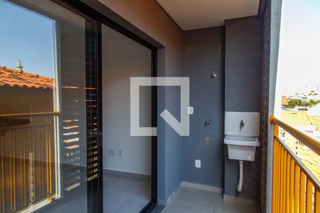Varanda de kitnet/studio para alugar com 1 quarto, 28m² em Vila Carrão, São Paulo