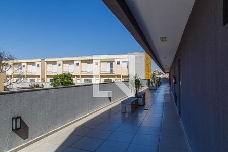 Área comum de kitnet/studio para alugar com 1 quarto, 28m² em Vila Carrão, São Paulo