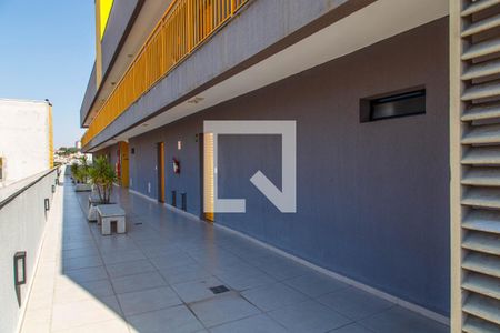 Área comum de kitnet/studio para alugar com 1 quarto, 28m² em Vila Carrão, São Paulo