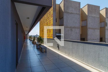 Área comum de kitnet/studio para alugar com 1 quarto, 28m² em Vila Carrão, São Paulo
