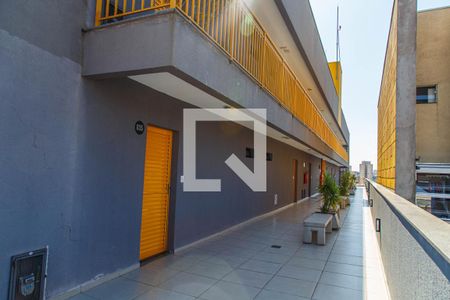Área comum de kitnet/studio para alugar com 1 quarto, 28m² em Vila Carrão, São Paulo