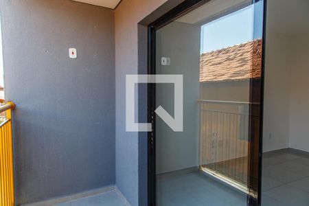 Varanda de kitnet/studio para alugar com 1 quarto, 28m² em Vila Carrão, São Paulo
