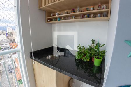 Sacada de apartamento à venda com 2 quartos, 65m² em Vila Ester (zona Norte), São Paulo