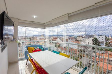 Sacada de apartamento à venda com 2 quartos, 65m² em Vila Ester (zona Norte), São Paulo