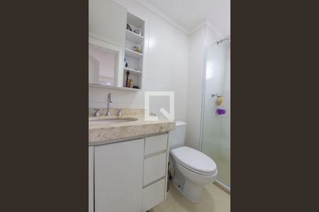 Apartamento à venda com 65m², 2 quartos e 1 vaga Apartamento à venda com 65m², 2 quartos e 1 vagaBanheiro da Suíte