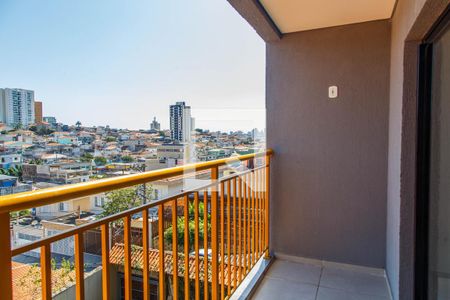 Varanda de kitnet/studio à venda com 1 quarto, 28m² em Vila Carrão, São Paulo