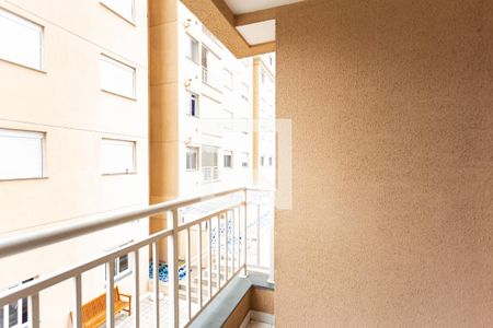varanda de apartamento à venda com 2 quartos, 48m² em Santa Maria, Osasco