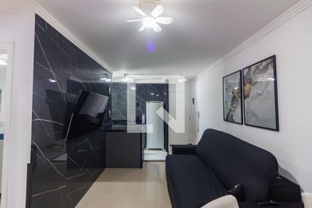 Sala de apartamento para alugar com 2 quartos, 48m² em Santa Maria, Osasco