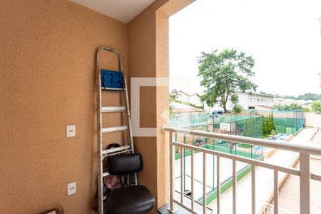 varanda de apartamento à venda com 2 quartos, 48m² em Santa Maria, Osasco