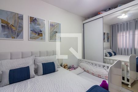 Quarto 1 de apartamento para alugar com 2 quartos, 48m² em Santa Maria, Osasco