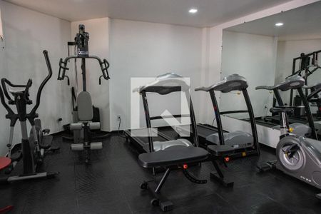 Apartamento à venda com 187m², 4 quartos e 2 vagasÁrea comum - Academia