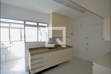 Cozinha de apartamento para alugar com 3 quartos, 109m² em Aclimação, São Paulo