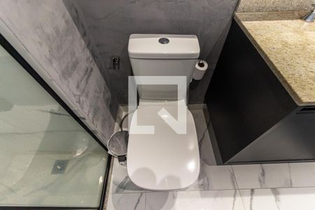 Studio para alugar com 25m², 1 quarto e sem vaga Studio para alugar com 25m², 1 quarto e sem vagaBanheiro - Vaso Sanitário