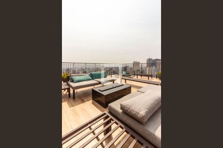 Studio para alugar com 25m², 1 quarto e sem vaga Studio para alugar com 25m², 1 quarto e sem vagaÁrea Comum - Terraço
