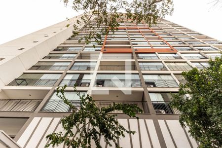 Fachada de kitnet/studio para alugar com 1 quarto, 25m² em Consolação, São Paulo