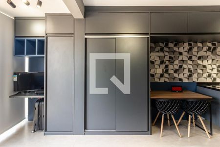 Studio de kitnet/studio para alugar com 1 quarto, 25m² em Consolação, São Paulo