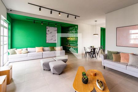 Studio para alugar com 25m², 1 quarto e sem vaga Studio para alugar com 25m², 1 quarto e sem vagaÁrea Comum - Salão de Festas