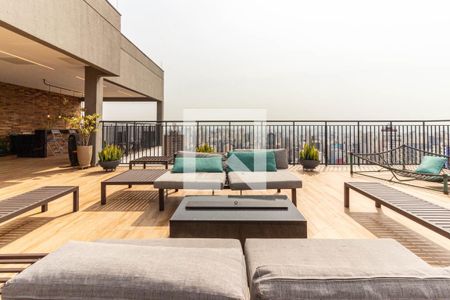 Studio para alugar com 25m², 1 quarto e sem vaga Studio para alugar com 25m², 1 quarto e sem vagaTÁrea Comum - erraço