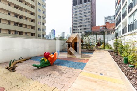 Studio para alugar com 25m², 1 quarto e sem vaga Studio para alugar com 25m², 1 quarto e sem vagaÁrea Comum - Playground