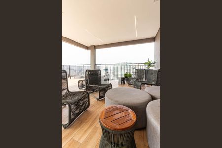 Studio para alugar com 25m², 1 quarto e sem vaga Studio para alugar com 25m², 1 quarto e sem vagaÁrea Comum - Terraço